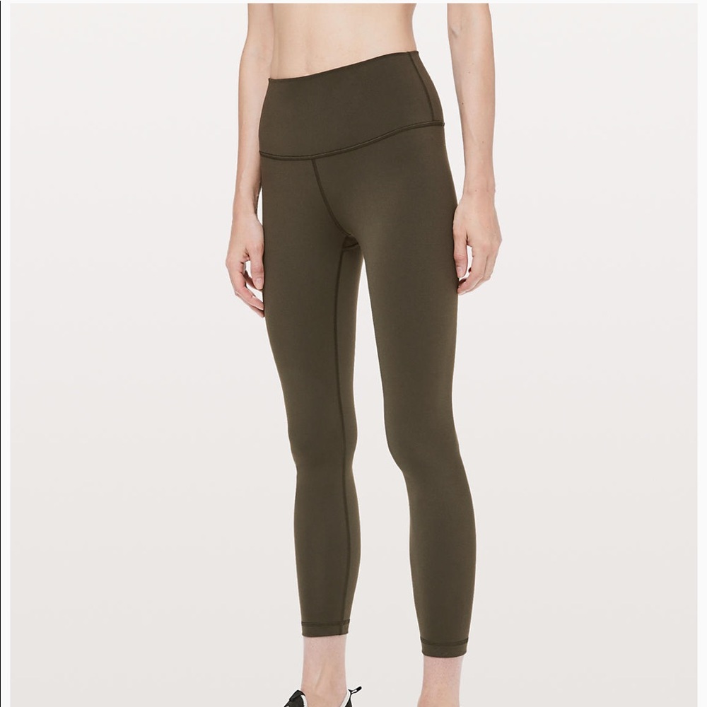 Lulu lemon Wunder under full on luon 25”
